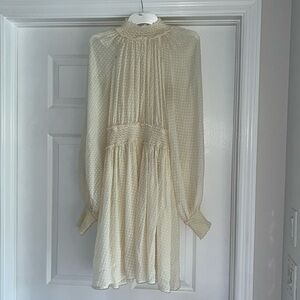 💥FLASH SALE 💥 Zimmermann long sleeve mini dress